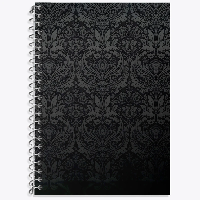 دفتر لغت 50 برگ خندالو طرح پترن نقوش کد N5464