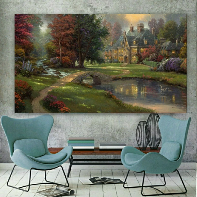  پوستر دیواری طرح طبیعت مدل SDT133