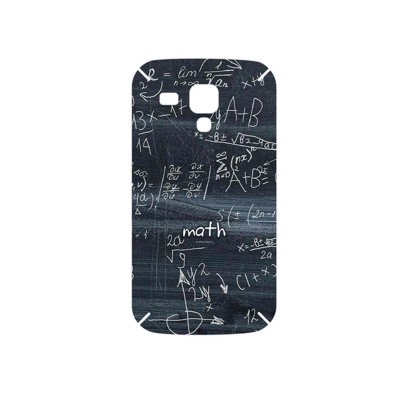 برچسب پوششی ماهوت مدل Mathematical Science مناسب برای گوشی موبایل سامسونگ Galaxy S Duos GT S7562