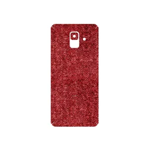MAHOOT Fabric Texture 4 Cover Sticker for Samsung Galaxy A6 2018