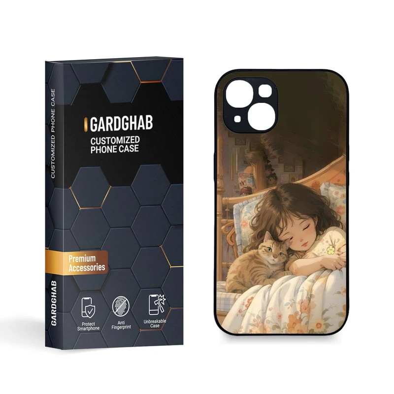 کاور گارد قاب مدل دخترانه مناسب برای گوشی موبایل اپل iPhone 13