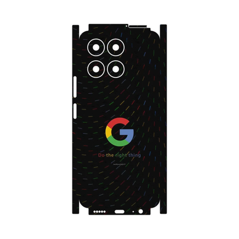 برچسب پوششی ماهوت مدل Google_Logo-FullSkin مناسب برای گوشی موبایل آنر X6a