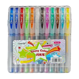 خودکار چاوکی مدل اکلیلی ژله ای 12212025 بسته 12 عددی