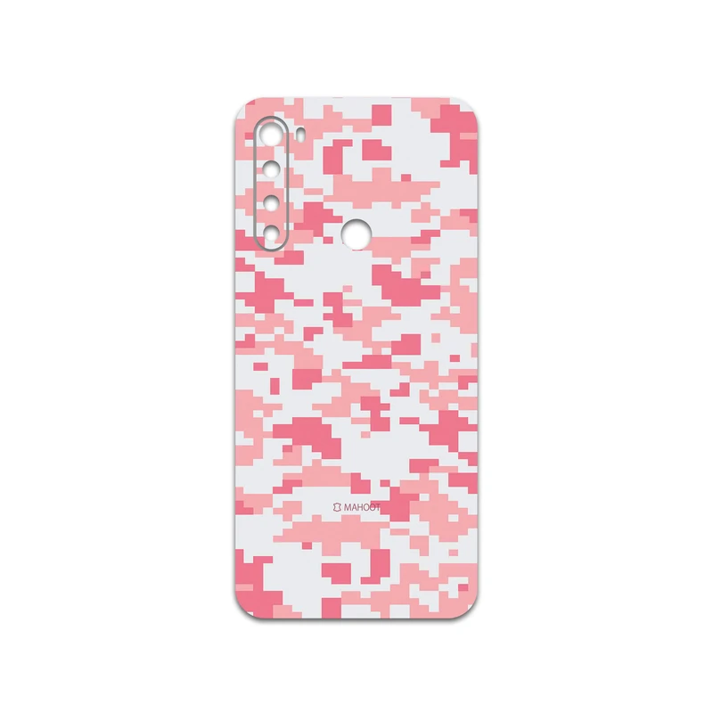 برچسب پوششی ماهوت مدل Army-Pink-pixel مناسب برای گوشی موبایل شیائومی Redmi Note 8