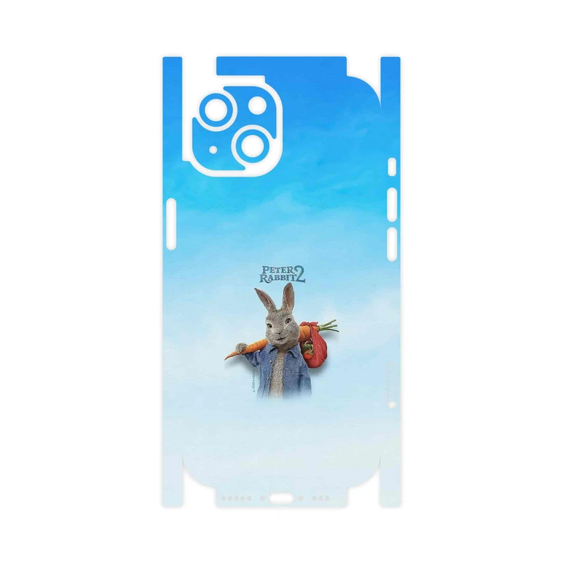 برچسب پوششی ماهوت مدل Peter Rabbit-FullSkin مناسب برای گوشی موبایل اپل iPhone 15