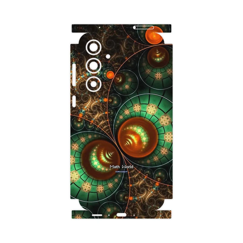 برچسب پوششی ماهوت مدل Mathematical Geometric Shape 3-FullSkin مناسب برای گوشی موبایل سامسونگ Galaxy A35