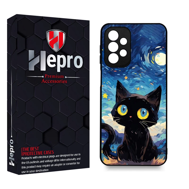 کاور هپرو طرح فانتزی مدل TPU مناسب برای گوشی موبایل سامسونگ Galaxy A53