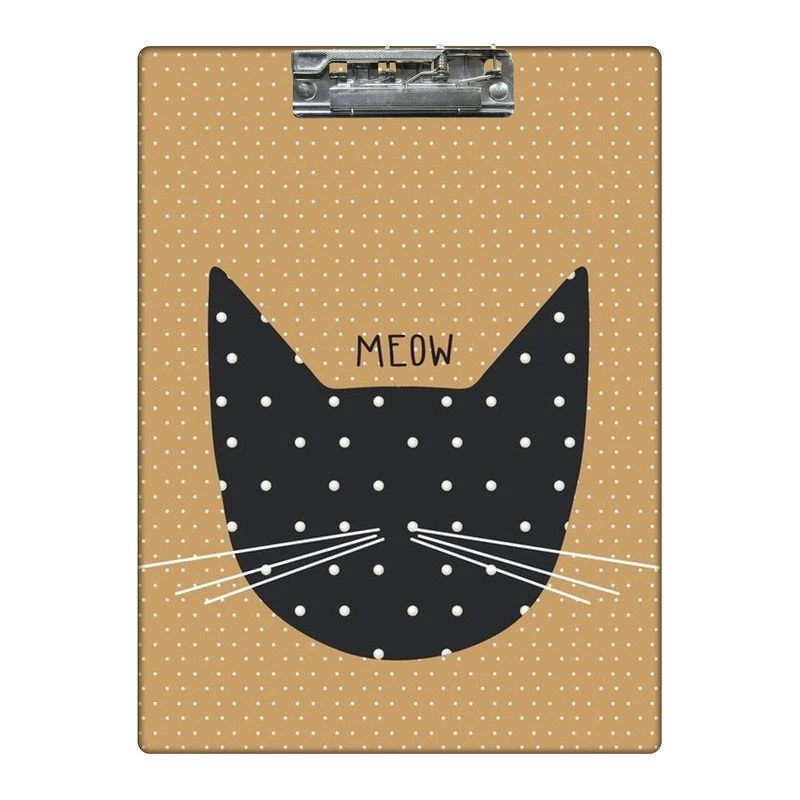 تخته شاسی طرح گربه خال خالی کد  8520661 سایز A4