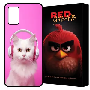  RED GHAB RCHAPA03S Cover For Samsung Galaxy A03s