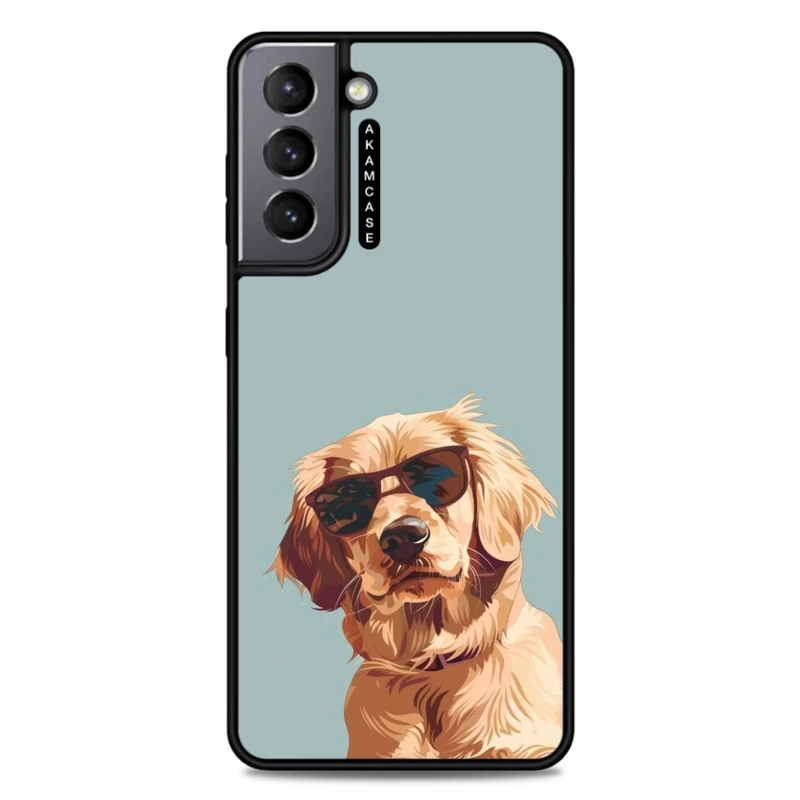 کاور آکام مدل AMC-WSGS21-DOGS-27 مناسب برای گوشی موبایل سامسونگ Galaxy S21