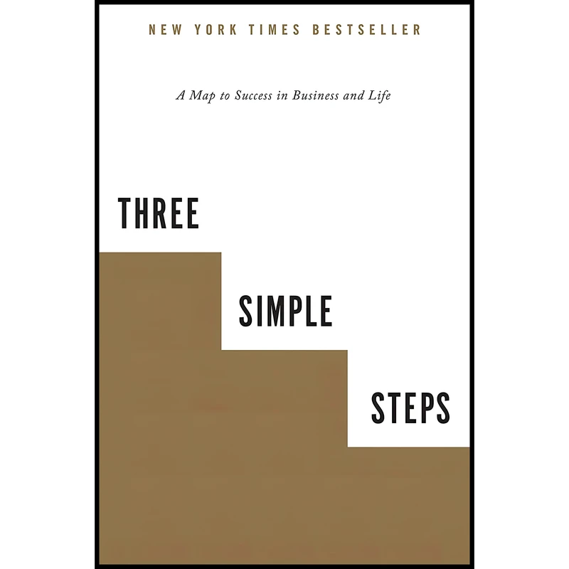 کتاب Three Simple Steps اثر Trevor Blake انتشارات BenBella Books