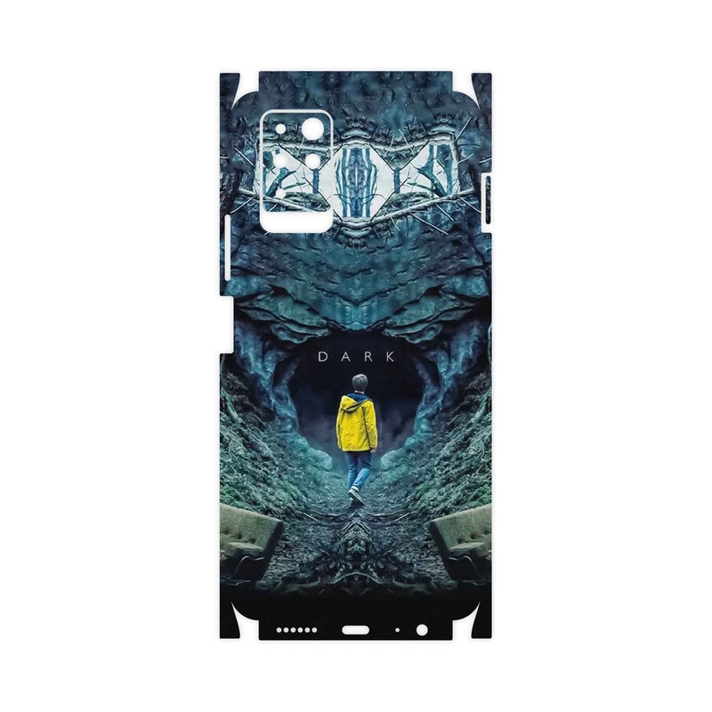 برچسب پوششی ماهوت مدل Dark-FullSkin مناسب برای گوشی موبایل اینفینیکس Note 10