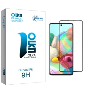 Cooling Olka glass Ceramics Screen Protector For Samsung A71