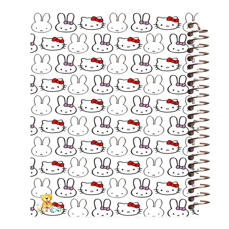 دفتر نقاشی 50 برگ بانیبو مدل کیتی کد 702