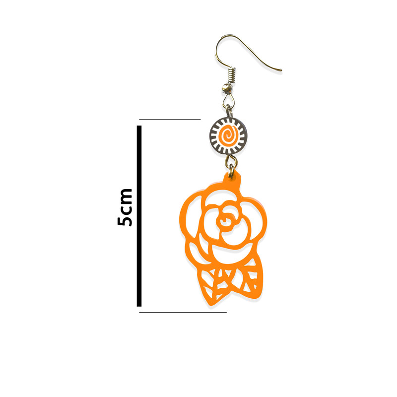 گوشواره دخترانه طرح گ کد 006 گوشواره دخترانه طرح گ کد 006