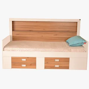 تخت خواب یک نفره لمکده مدل sofa سایز 90×200 سانتی متر