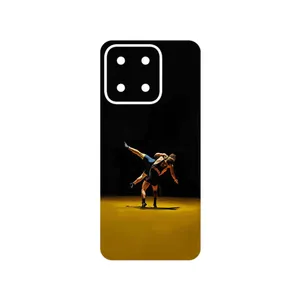MAHOOT Wrestling Cover Sticker for Honor X5b