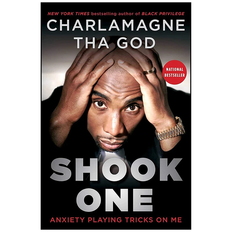کتاب Shook One اثر Charlamagne Tha God انتشارات Atria Books