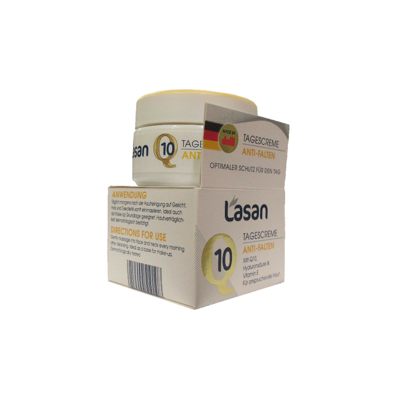 کرم ضد چروک لازان مدل Q10 حجم 50 میلی لیتر بسته 2 عددی