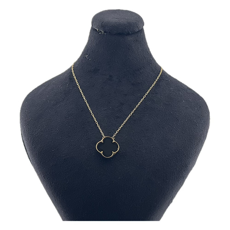 گردنبند طلا 18 عیار زنانه رستا گالری مدل ونکیلیف 14030323-RS240