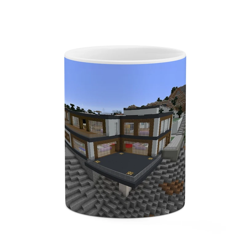 ماگ کاکتی طرح ماینکرافت minecraft مدل mgh41382