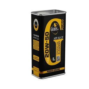 روغن موتور گرنس اویل  مدل G16000 20W50 SL حجم 4 لیتر