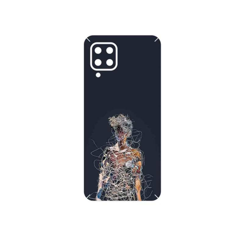 برچسب پوششی ماهوت مدل Strings Digital Art 1 مناسب برای گوشی موبایل سامسونگ Galaxy F22