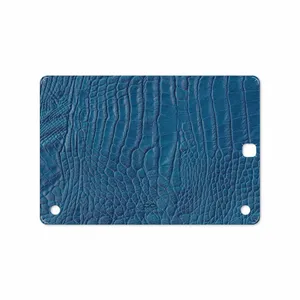 MAHOOT Blue-Crocodile-Leather Cover Sticker for Samsung Galaxy Tab A 9.7 2015 T550
