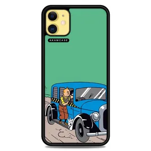 AKAM AMC-WA11-TINTIN-9 Cover For Apple iPhone 11