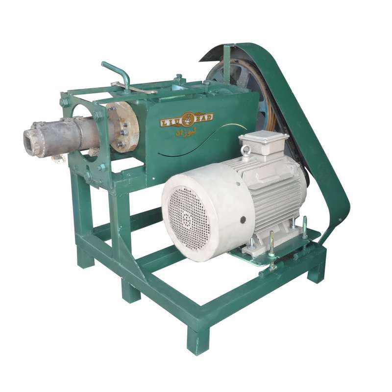 دستگاه تولید زغال لیوزاد مدل S1 دستگاه تولید زغال لیوزاد مدل S1