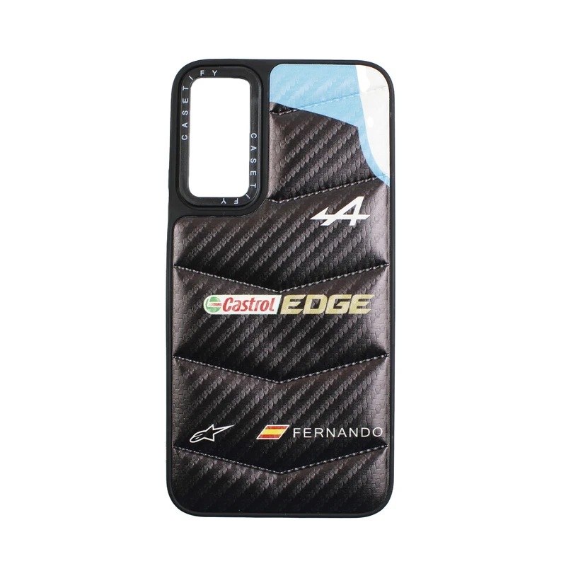 کاور مدل CASTROL مناسب برای گوشی موبایل سامسونگ Galaxy A24 