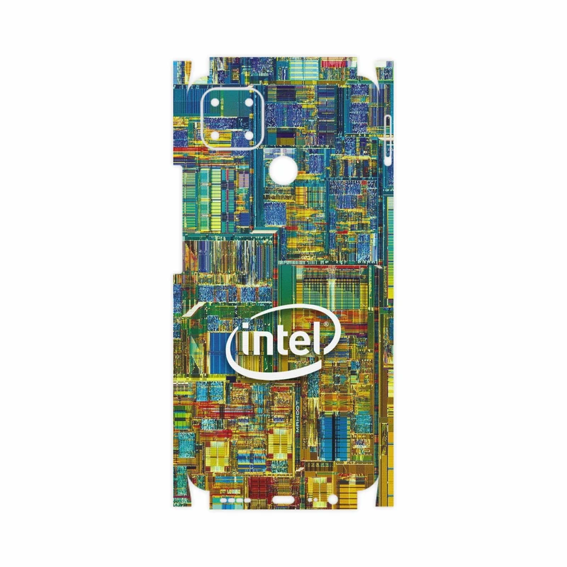 برچسب پوششی ماهوت مدل Intel-Brand-FullSkin مناسب برای گوشی موبایل ریلمی C25s