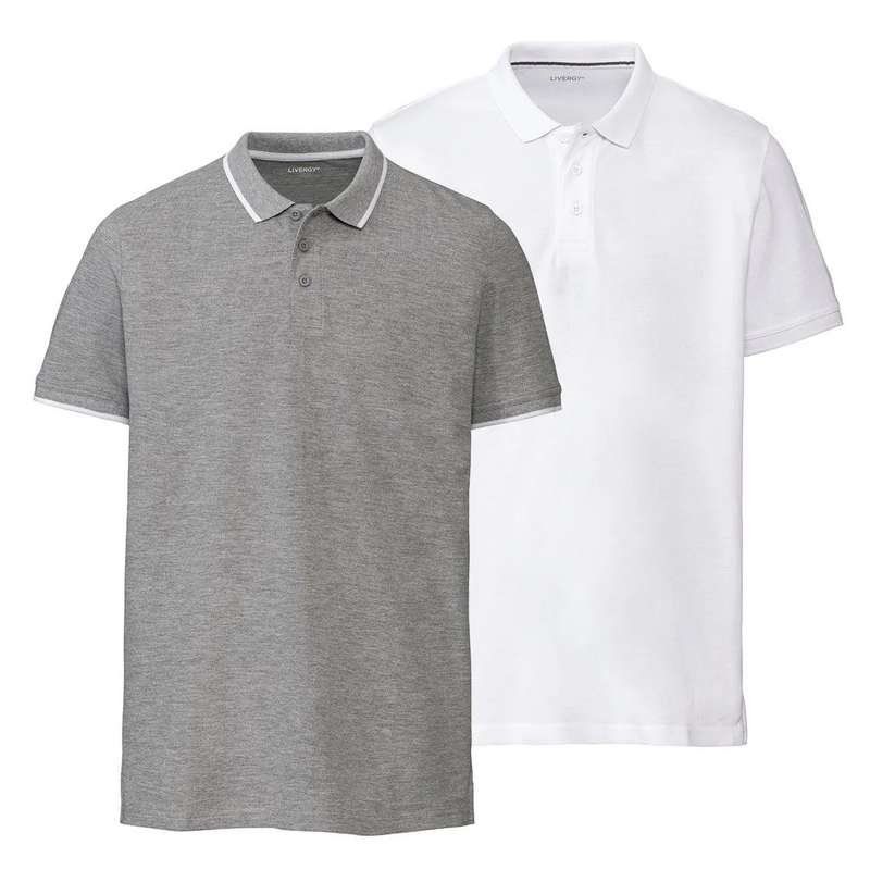 پولوشرت آستین کوتاه مردانه لیورجی مدل 351-2022 مجموعه دو عددی