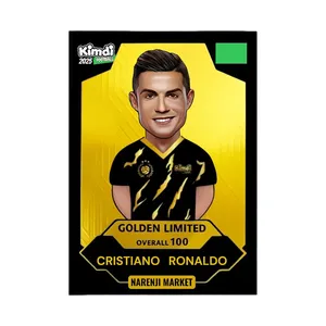 اسباب بازی شانسی کیمدی مدل گلدن لیمیتد رونالدو کد F1