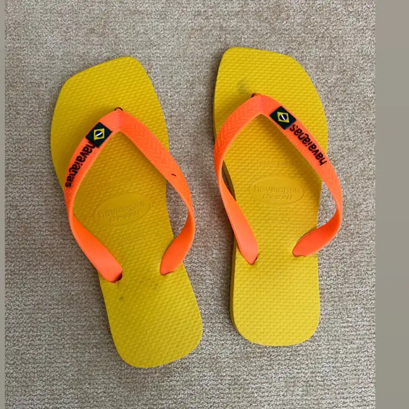 دمپایی لاانگشتی زنانه هاواینس مدل Br01