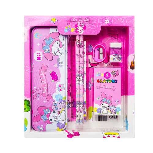 بسته لوازم تحریر مدل ملودی بسته 7 عددی