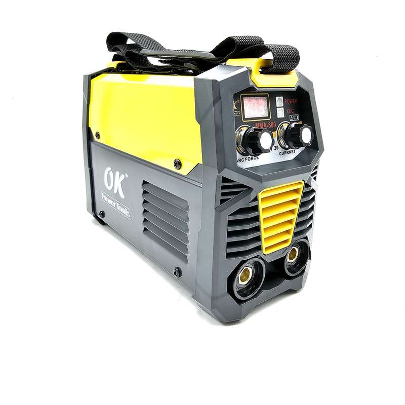 دستگاه جوش 300 آمپر اوکی مدل POWER_TOOLS کد MMA_300 دستگاه جوش 300 آمپر اوکی مدل POWER_TOOLS کد MMA_300