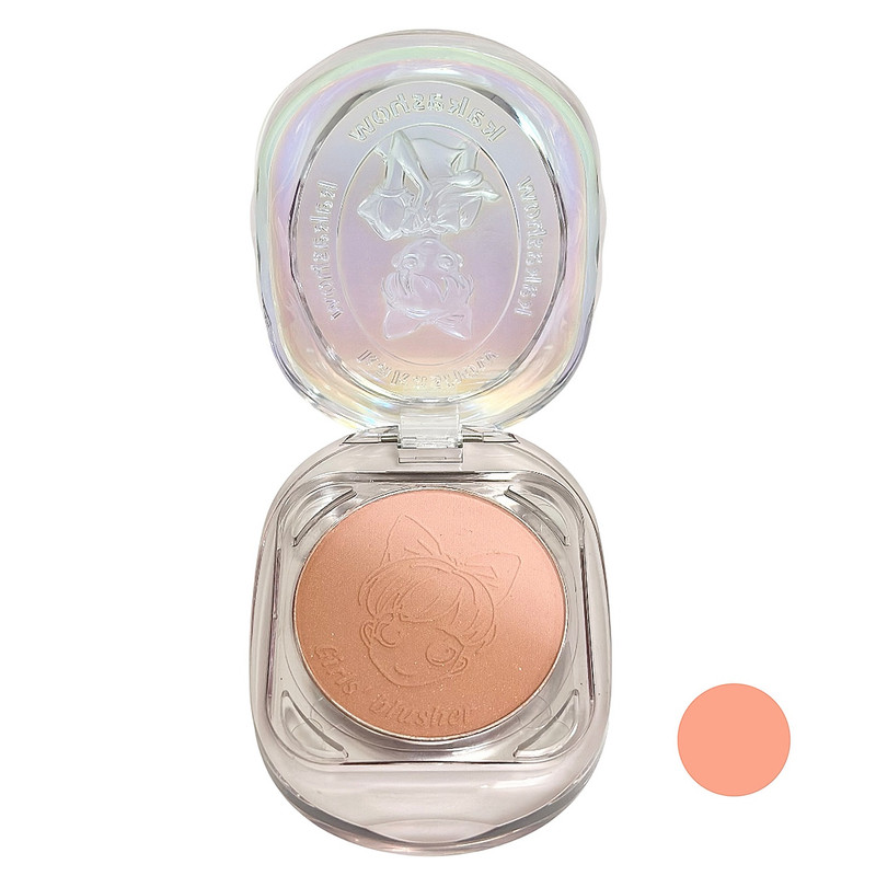 رژگونه مات کاکاشو مدل پرنسسی شماره 01