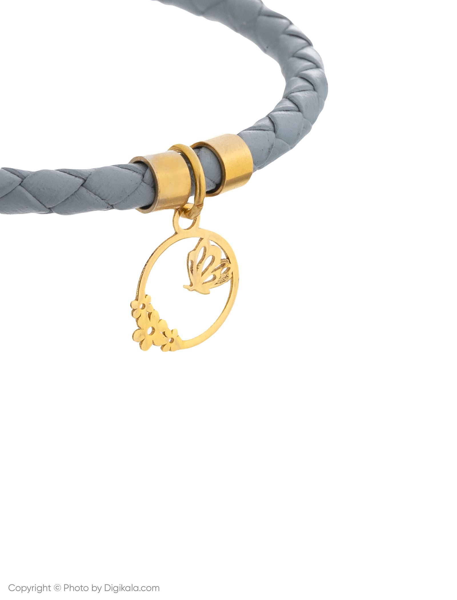 دستبند طلا 18 عیار زنانه میو گلد مدل BW151 -  - 3
