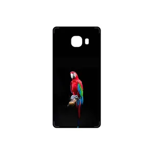 MAHOOT Parrot Cover Sticker for Samsung Galaxy C5