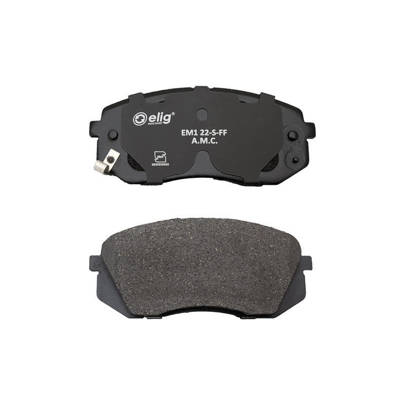 لنت ترمز جلو الیگ کد HB23 مناسب برای جک S5