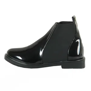 نیم بوت زنانه ست کالکشن مدل 20-05 ورنی