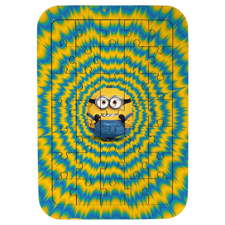 پازل 35 تکه مدل مینیون کد 4