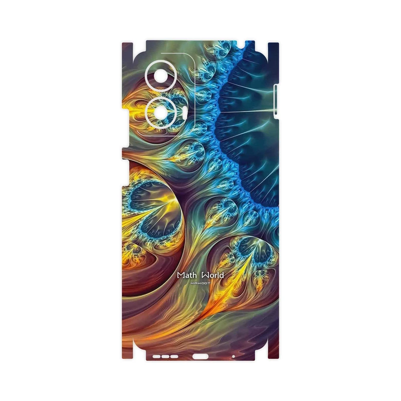 برچسب پوششی ماهوت مدل Mathematical Geometric Shape 8-FullSkin مناسب برای گوشی موبایل موتورولا Moto G24