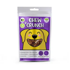 تشویقی سگ اسنپ اسنک مدل سیرابی گوساله وزن 120 گرم