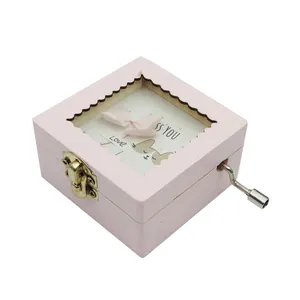 جعبه موزیکال طرح عشق فانتزی کد E04