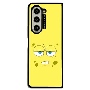 AKAM AMC-WSGZFOLD5-SPONGE BOB7 Cover For Samsung Galaxy Z Fold 5