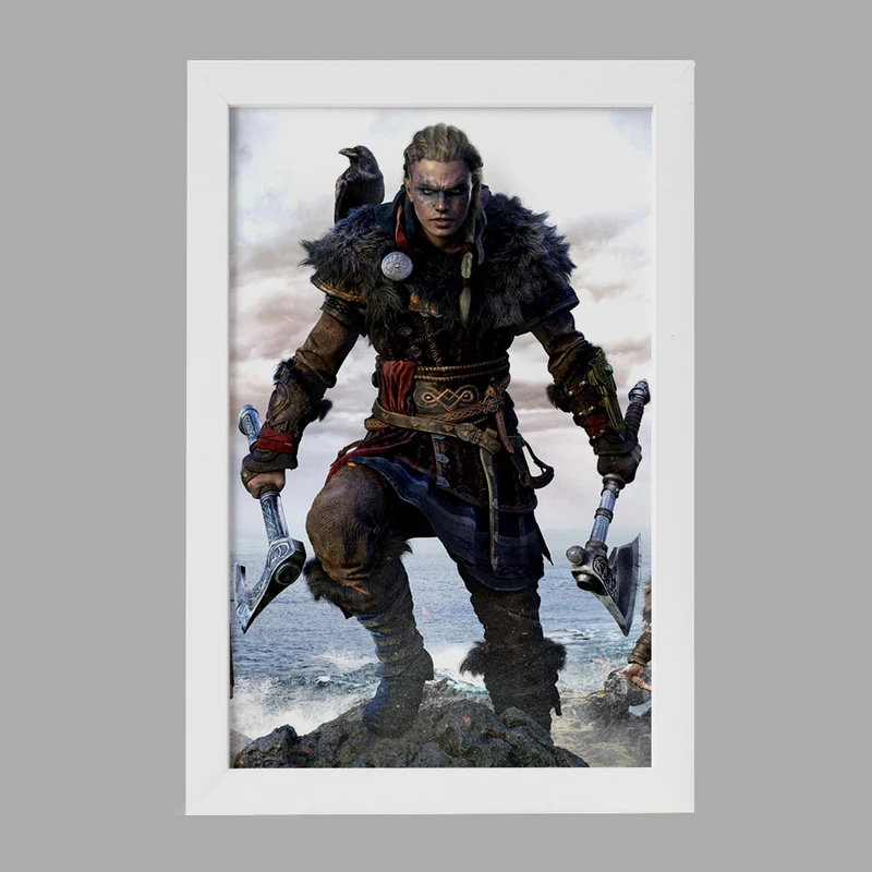 تابلو خندالو مدل بازی اساسینز کرید Assassins Creed کد 27915