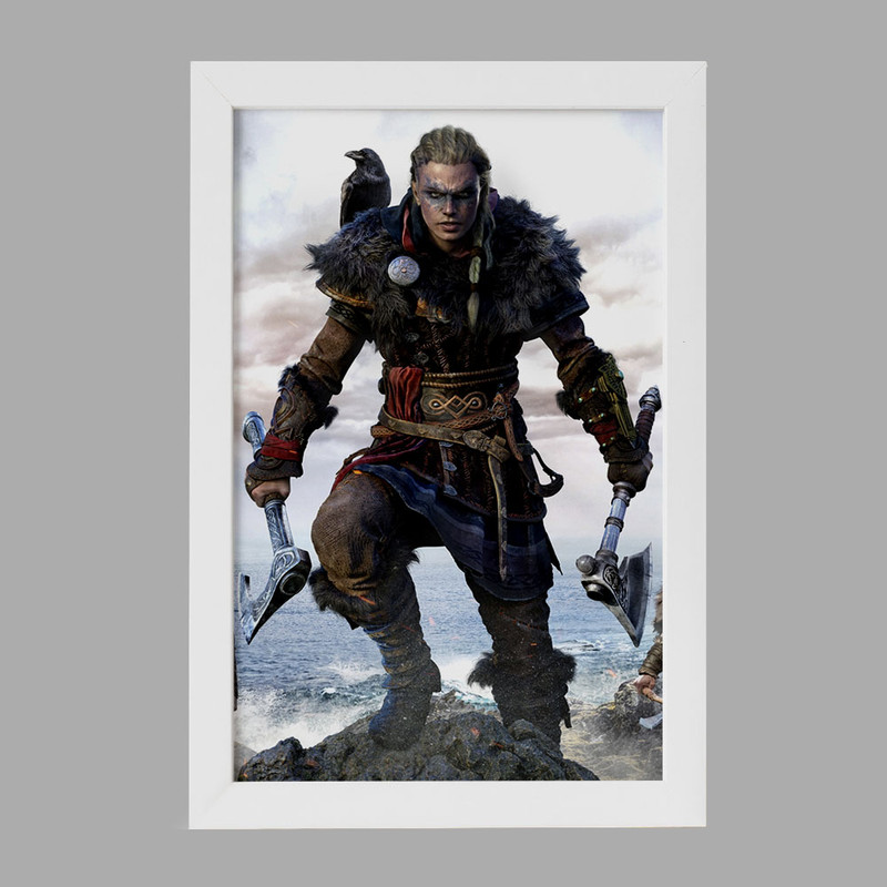 تابلو خندالو مدل بازی اساسینز کرید Assassins Creed کد 27915