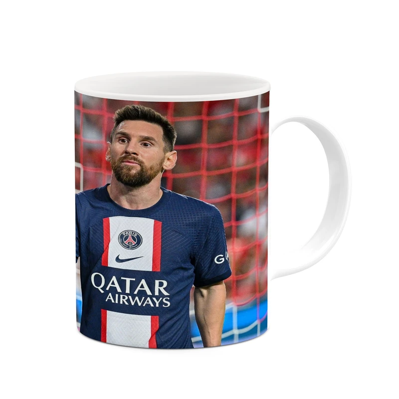 ماگ کاکتی طرح Leo Messi لئو مسی مدل mgh42429